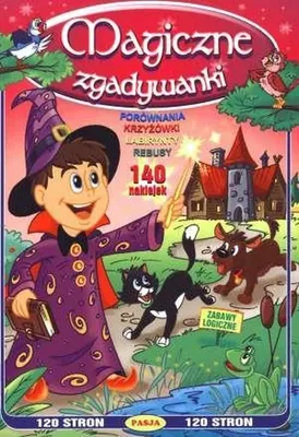 Zdjęcie produktu dla Magiczne zgadywanki