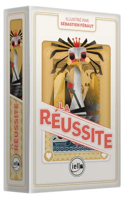 Imagen del producto de IELLO – Cartas tradicionales: Éxito – S. Féraut | Juego de solitario | vibrante