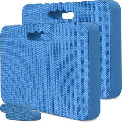 Produktbild von Famanu Kniekissen Extra Dick 2-Pack - Blau