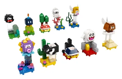 Zdjęcie produktu dla LEGO Super Mario Character Pack Series 1, Zestaw do budowania, 6 lat(a), 23 szt., 18 g