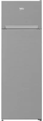Produktbild von 54 cm breiter, 250 liter fassender, statischer edelstahl-kombinationskühlschrank Beko RDSA280K40SN