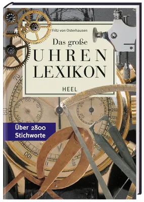 Produktbild von SELVA Buch Das große Uhrenlexikon