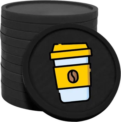Immagine prodotto di Gettoni consumo CombiCraft Coffee-To-Go neri - Ø29mm - 100 pezzi