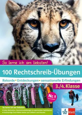 Immagine prodotto di 100 Rechtschreib-Übungen 3./4. Klasse