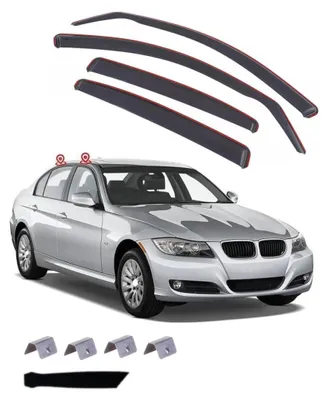 Immagine prodotto di Set completo con 4 deflettori per la BMW Serie 3 (E90) 2006–2011