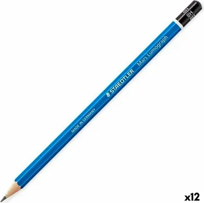 Produktbild von Bleistift Staedtler Mars Lumograph 8H (12 Stück)
