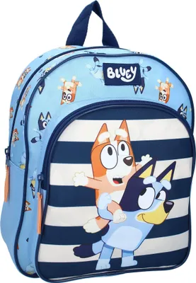 Image de Plecak Bluey Jump Into Fun - 30 cm, Oficjalna Licencja, 100% Poliester