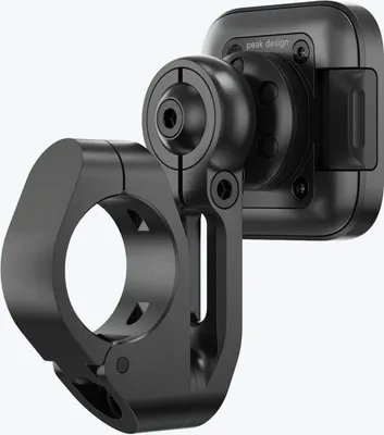 Produktbild von Peak Design Motorradhalterung - Bar Mount V2 - Schwarz