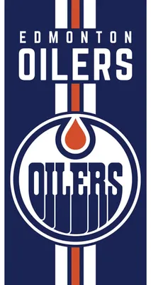 Produktbild von NHL Edmonton Oilers Prestige Frotteehandtuch 70x140 cm