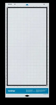 Produktbild von Brother CADXMATLOW24 Schneidematte für Schneideplotter leicht klebend 305 x 610 mm (12 x 61,00cm (24") ) für 0,1 - 0,3 mm dickes Material (CADXMATLOW24)