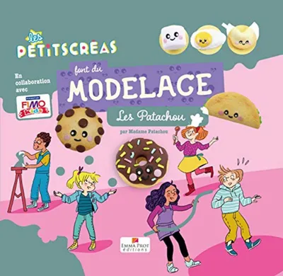 Image de Les Petitscréas font du modelage - Les Patachou