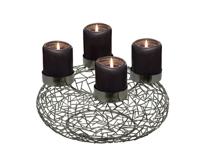 Produktbild von EDZARD Adventskranz Milano Ø 35 cm
