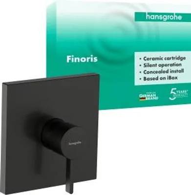 Obrázek produktu pro hansgrohe Finoris podomítková jednopáková sprchová baterie, 76615340