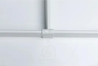 Image de Exacompta 4x Compartiment pour corbeille à courrier Combo Top Blanc 116013D