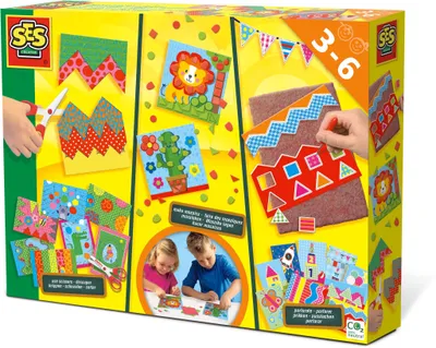Obrázok produktu pre SES Veľká Sada Strihanie Výroba Mozaiky Perforovanie 107814878