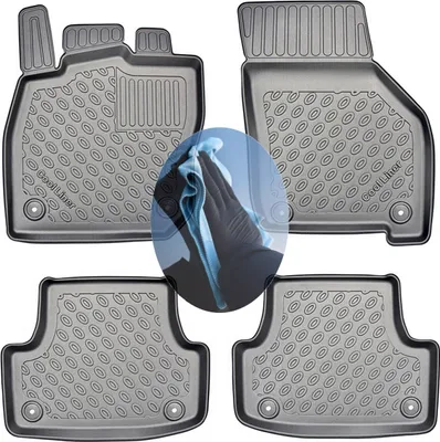 Produktbild von Z511654 TPE-Gummifußmatten kompatibel mit  Audi A3 Sportback Allradantrieb 8Y Schrägheck Hatchback 5-türer 2020- nicht für S3 / RS3 geeignet