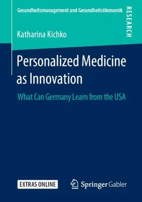 Obrázek produktu pro Personalized Medicine as Innovation