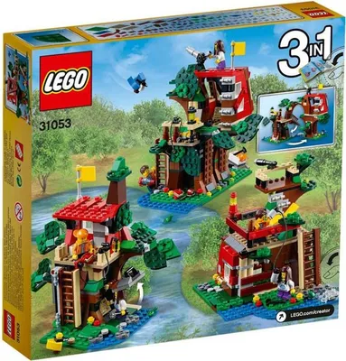 Produktbild von LEGO® - Creator, Baumhausabenteuer; 31053