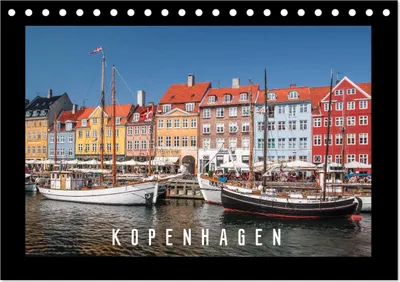 Produktbild von Kopenhagen (Tischkalender 2027 DIN A5 quer), CALVENDO Monatskalender