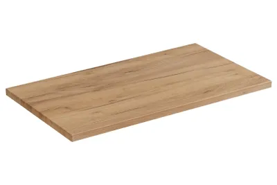 Image de Plan De Toilette 60 Cm Chêne Doré Craft Moderne Élégant Mdf