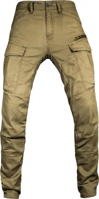 Produktbild von John Doe Stroker Cargo XTM Motorrad Textilhose, sand, 34