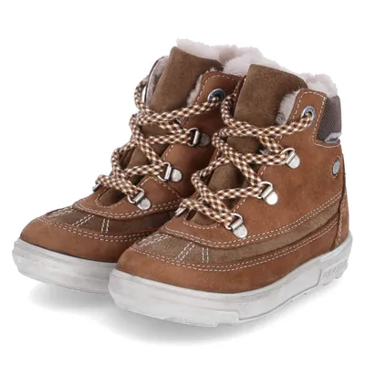 Produktbild von Pepino Winterstiefeletten PAOLO Kinder Leder & Textil Braun Größe: 26