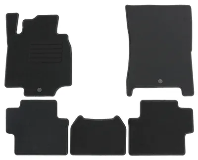 Fußmatten-Set für Mercedes G-Klasse W463, 11/2000-05/2012, 5-teilig, Schwarz