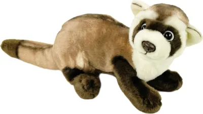 Produktbild von Frettchen 30 cm Kuscheltier Marder Uni-Toys