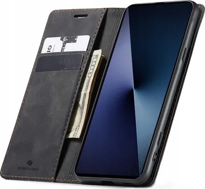 Image de SPACECASE Wallet flip cover pour Xperia 1 VII Noir