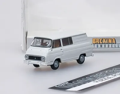 Produktbild von Škoda 1203 Šedá (1969) Brekina 1:87