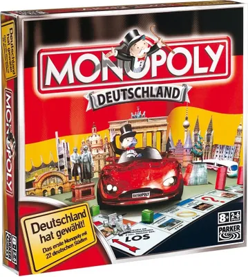 Produktbild von Monopoly Deutschland