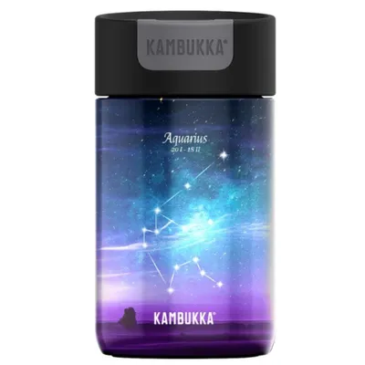 Obrázek produktu pro Kambukka Olympus 300 ml Zodiac Vodnář Aquarius – limitovaný termohrnek pro znamení
