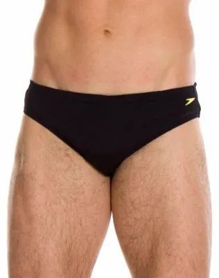 Immagine prodotto di Speedo Costume da bagno, Alexandro 6,5 cm Brief Black Grey