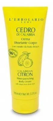 Produktbild von L'Erbolario Calabrian Citron Körperlotion