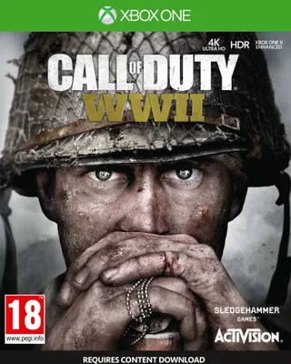 Produktbild von Activision Call of Duty : World War II, Xbox One, Multiplayer-Modus, M (Reif), Physische Medien