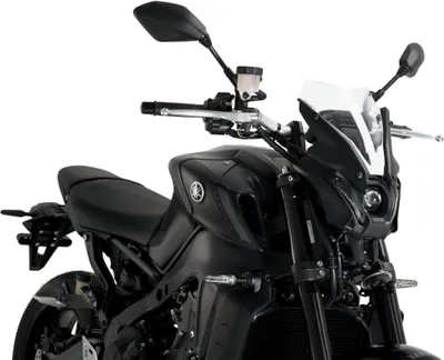 Produktbild von PUIG 20644W New Generation Sport passend fuer YAMAHA MT-09 SP Transparent