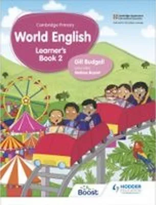 Obrázek produktu pro Cambridge Primary World English Learner's Book Stage 2