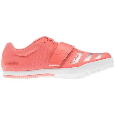 Image de Adidas Jumpstar, couleur corail/argent métallisé/blanc, pointure européenne 43 1/3