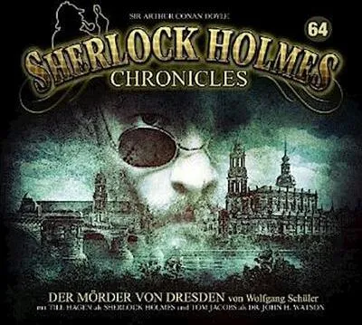 Zdjęcie produktu dla Kroniki Sherlocka Holmesa – Morderca z Drezna, 2 płyty CD audio