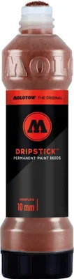 Produktbild von Molotow Dripstick Permanent Paint 860DS 70ml, kupfer, Squeeze Bottle