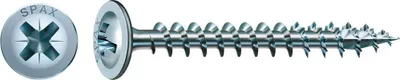 Produktbild von Spax Universalschraube 5 x 20 mm Rückwandkopf Kreuzschlitz Z Vollgewinde 4CUT WIROX A3J 1000 Stk