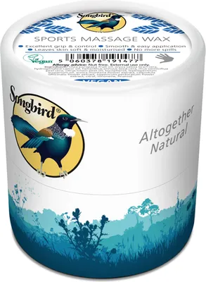 Produktbild von Songbird Veganes Sports Massagewachs 100 Gr