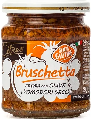 Obrázek produktu pro Citres Bruschetta rajčatově-olivová pomazánka (200g), 56687