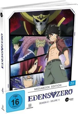 Immagine prodotto di Edens Zero Stagione 2 Vol.4 Blu-ray
