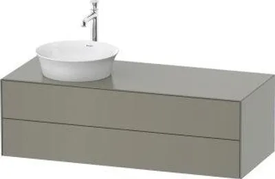 Produktbild von DURAVIT WT4987L92920010 WTU White Tulip wandh,2 SchKa,B li.