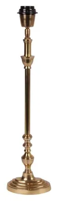 Obrázek produktu pro Barokní kolekce, podstavec lampy, výška 55 cm, rozměry 55x13x9, materiál: hliník, mosaz (antik)