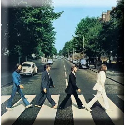 Produktbild von Die Beatles - Abbey Road Kühlschrank Magnet