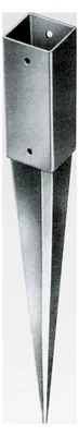 Produktbild von Einschlagbodenhülse 91 x 91 x 750 mm