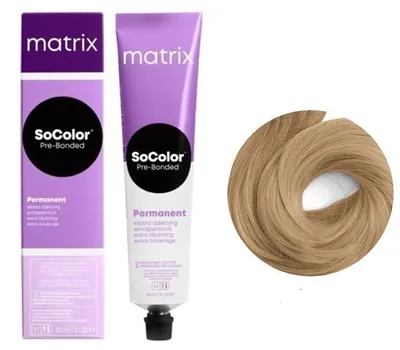 Produktbild von Matrix SOCOLOR Pre-Bonded - 509N - Extra deckendes Hell Hellblond Natur - 90ml