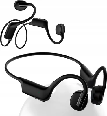 Produktbild von Bluetooth Kopfhörer 5.3 Knochenleitung Sport 8H Ip54 Wasserdicht